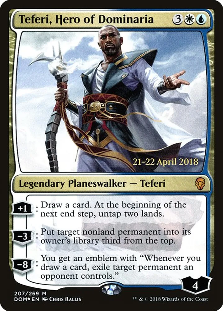 Teferi, Hero of Dominaria