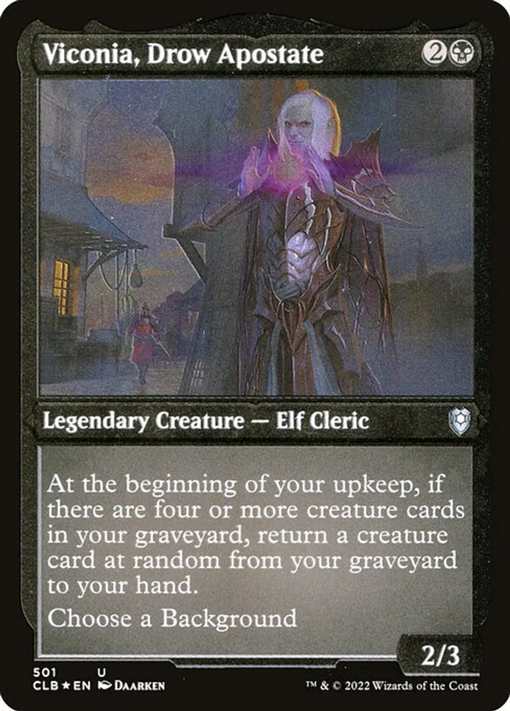 Viconia, Drow Apostate