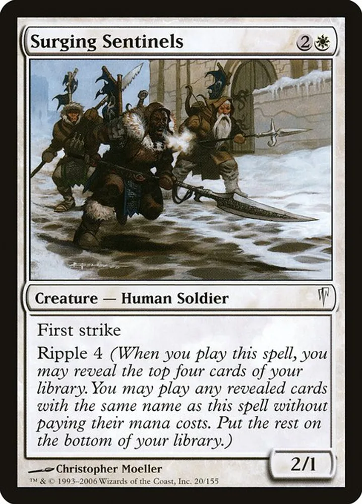 Surging Sentinels