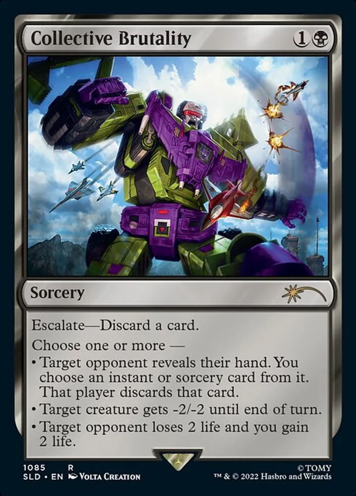 Collective Brutality