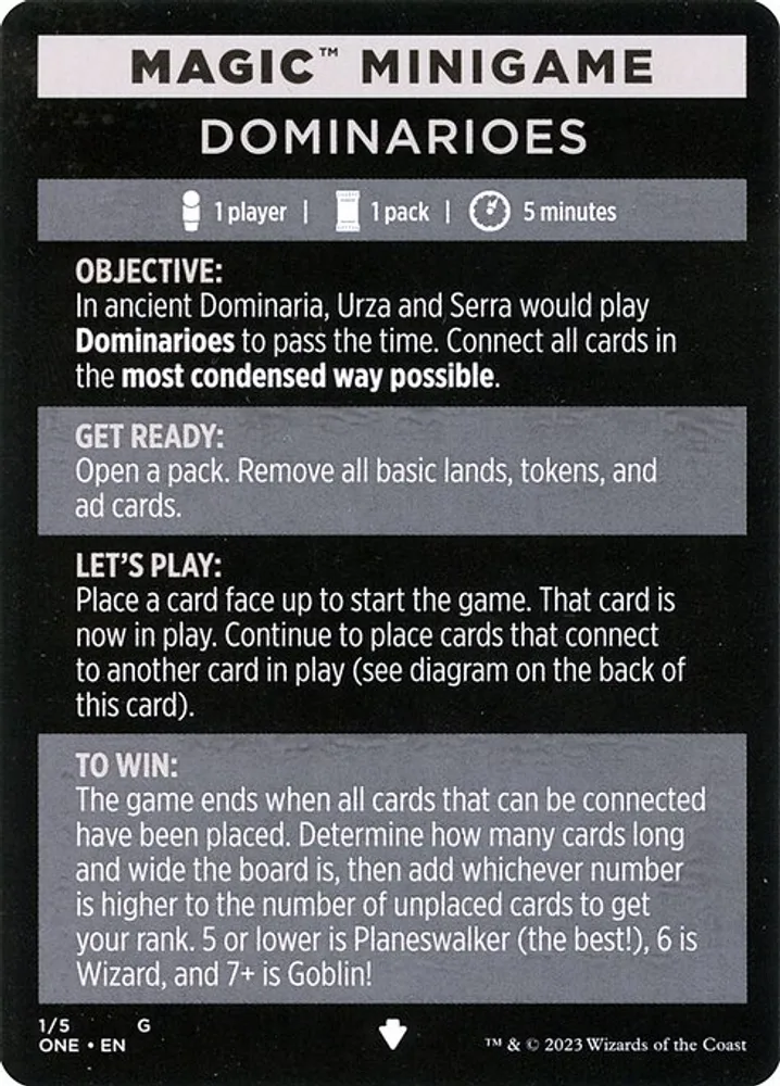 Dominarioes // Dominarioes (cont'd)