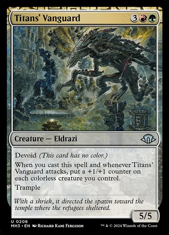 Titans' Vanguard