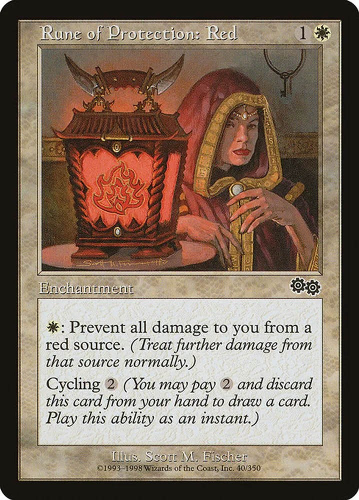 Rune of Protection: Red