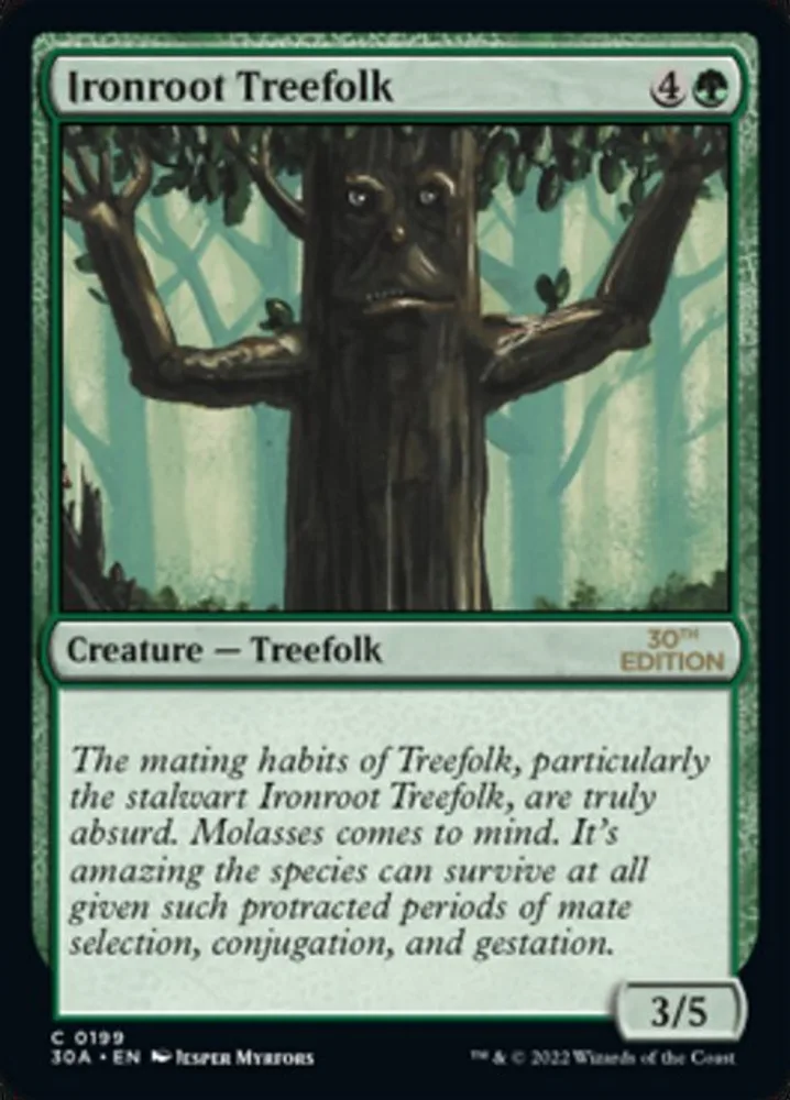 Ironroot Treefolk