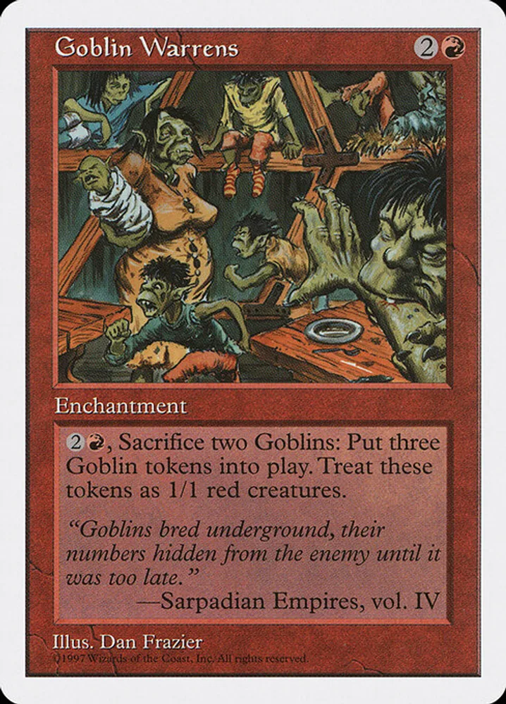 Goblin Warrens