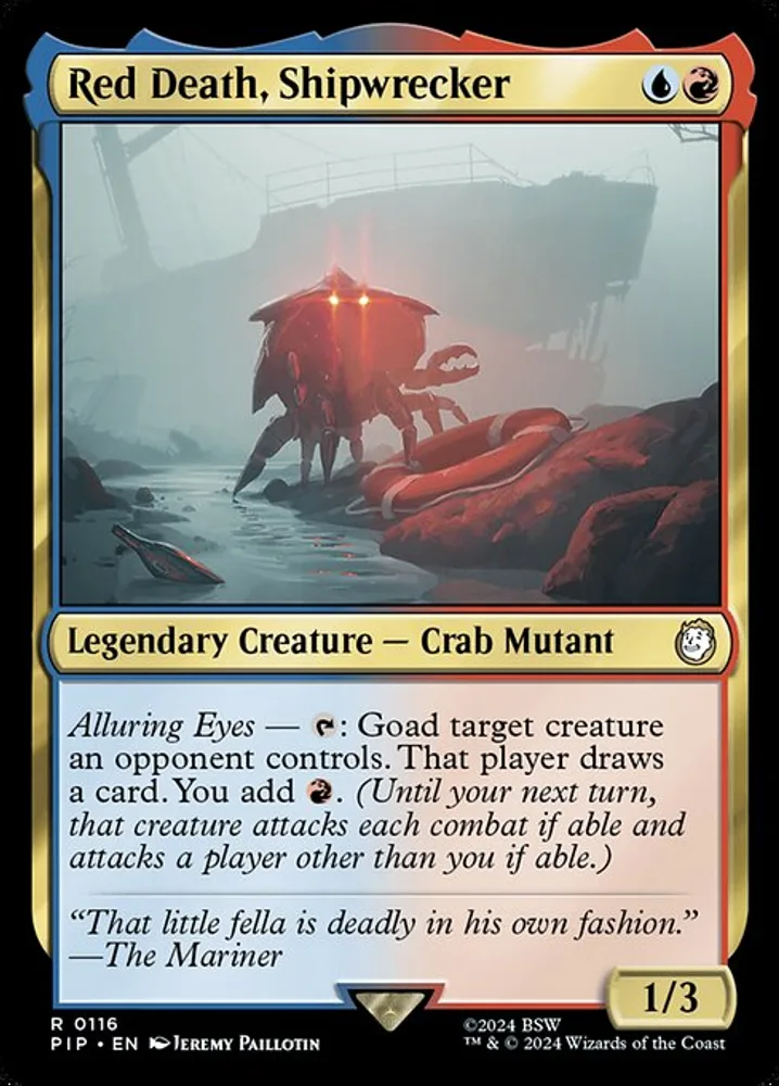 Red Death, Shipwrecker