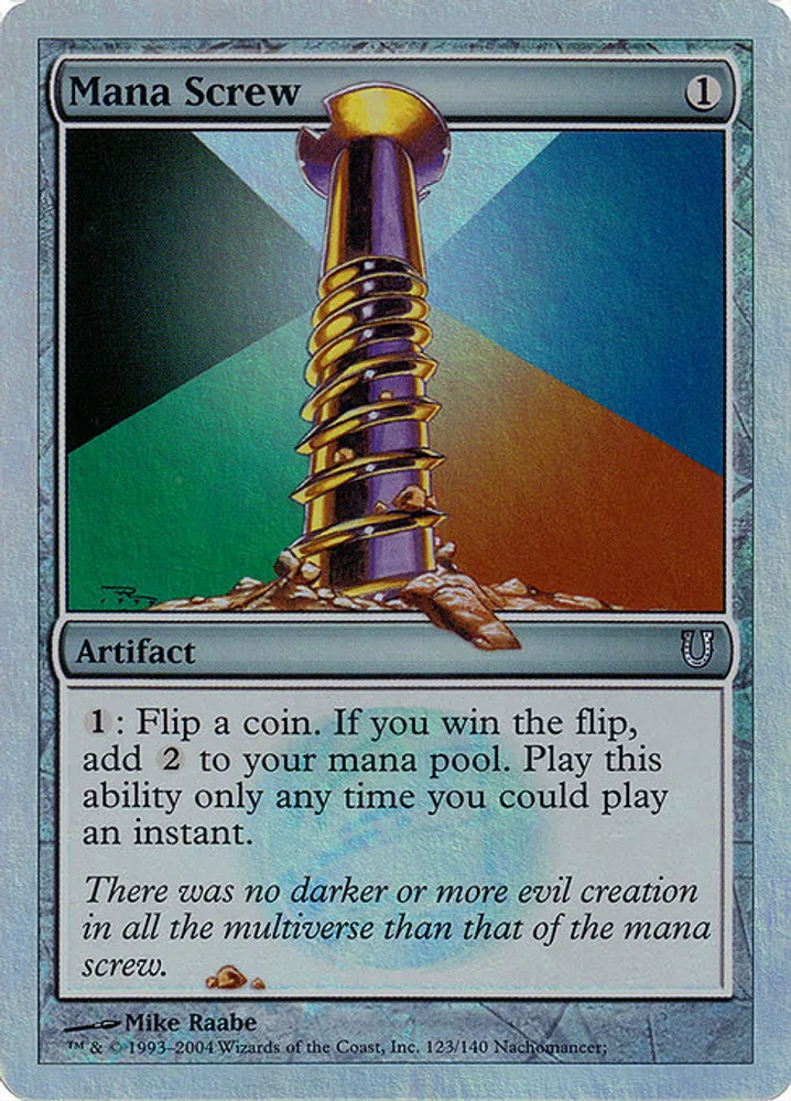 Mana Screw