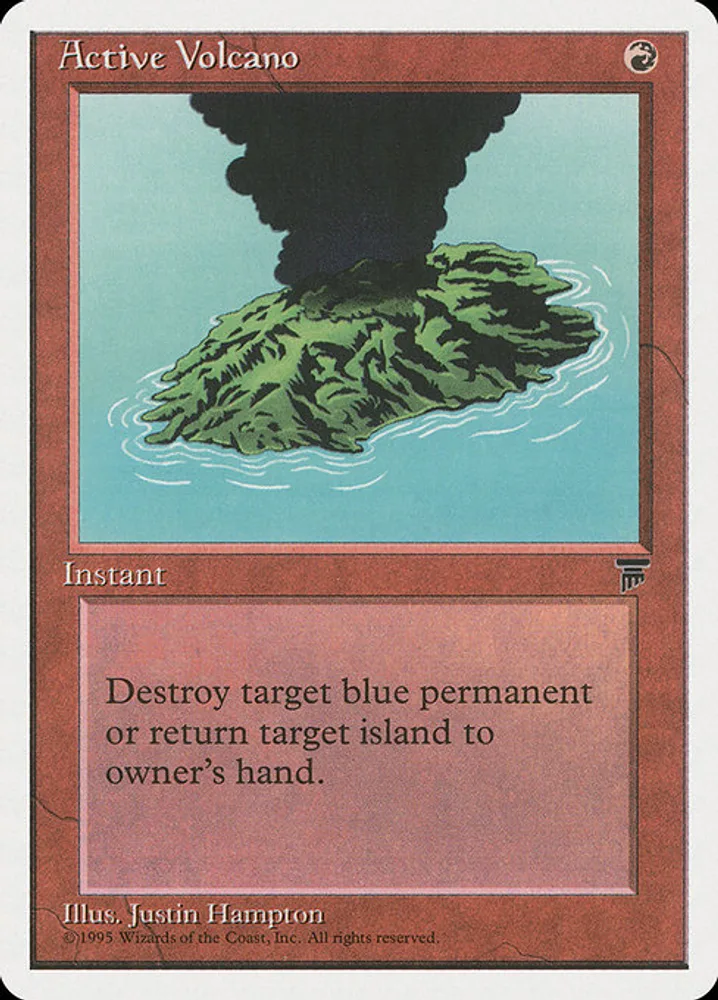 Active Volcano