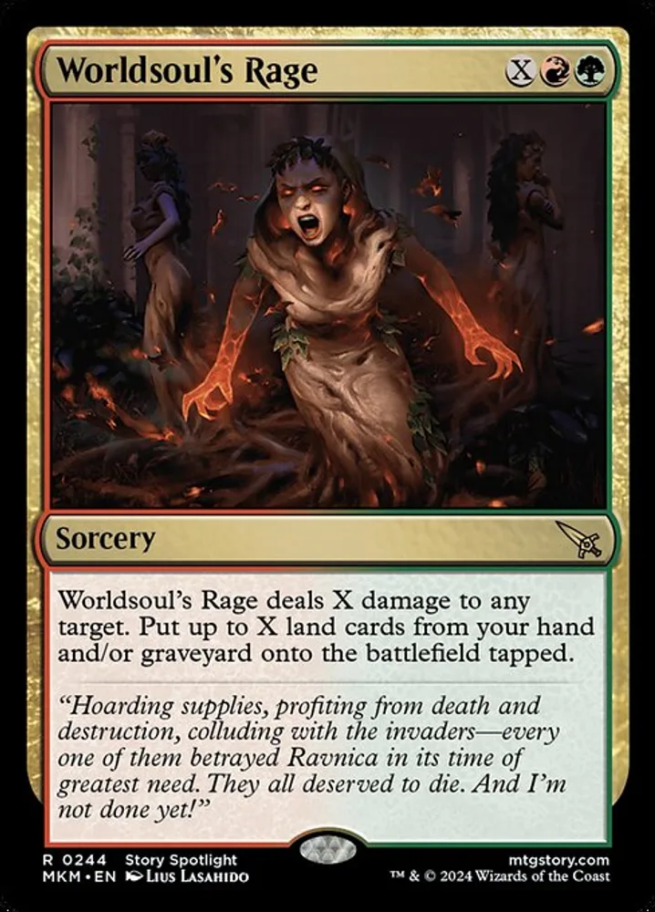 Worldsoul's Rage