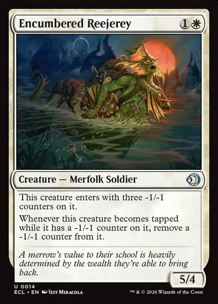 Encumbered Reejerey