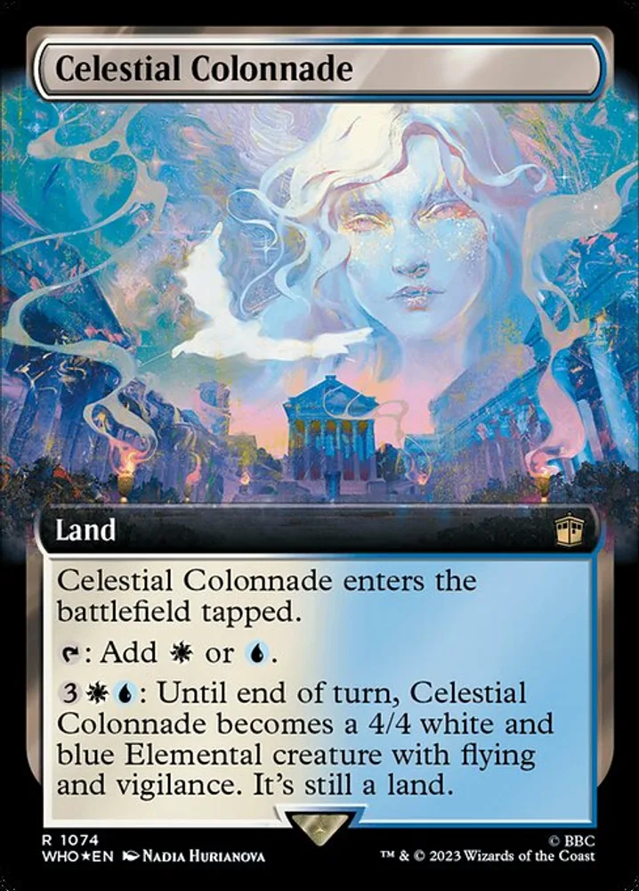 Celestial Colonnade