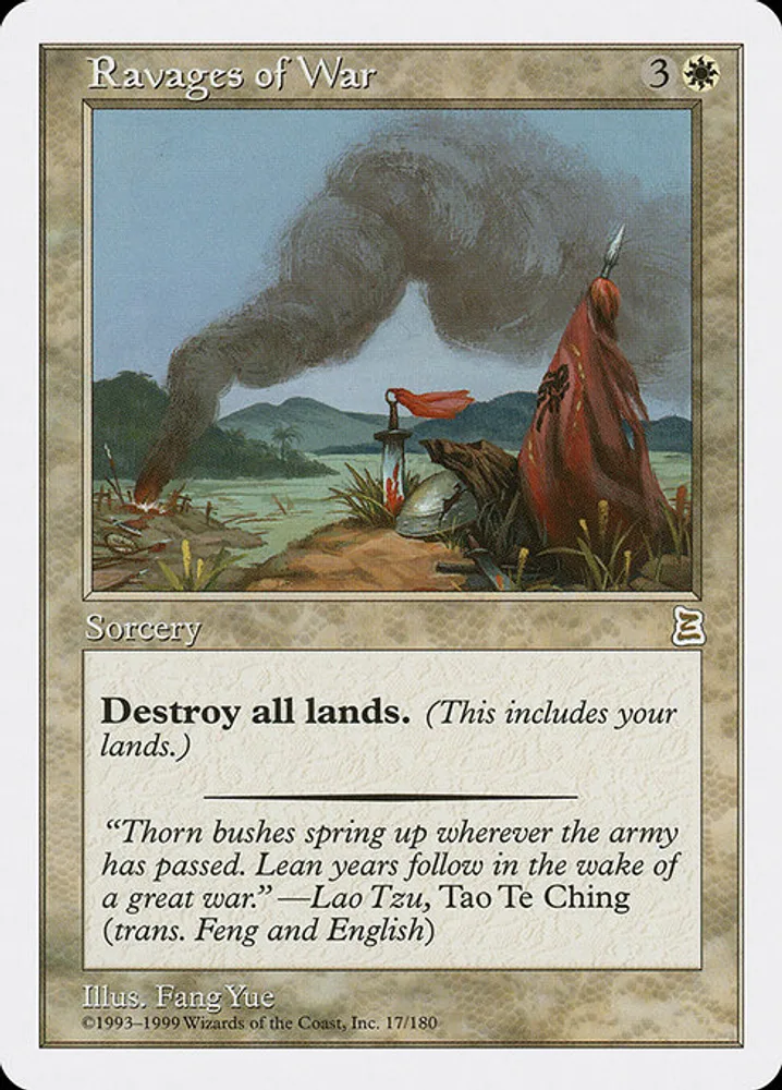 Ravages of War