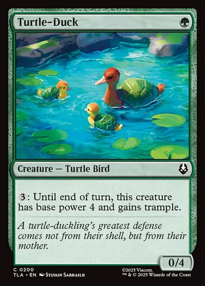 Turtle-Duck