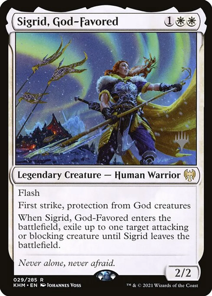 Sigrid, God-Favored