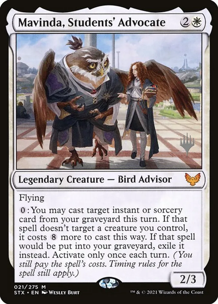 Mavinda, Students' Advocate