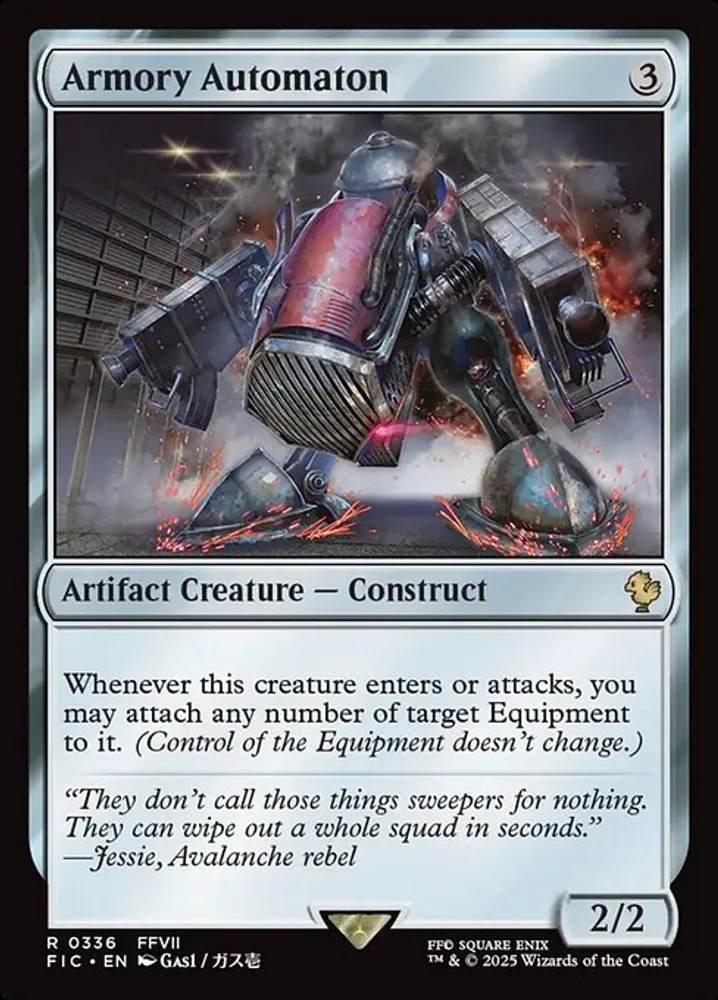 Armory Automaton