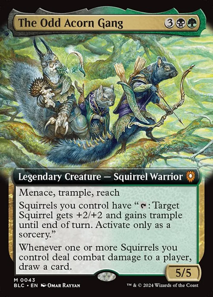 The Odd Acorn Gang
