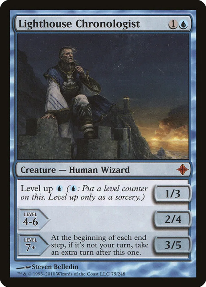 Lighthouse Chronologist