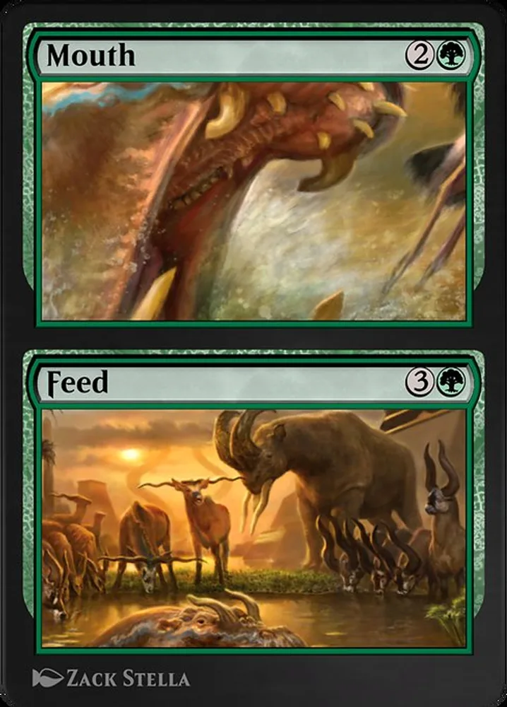 Mouth // Feed