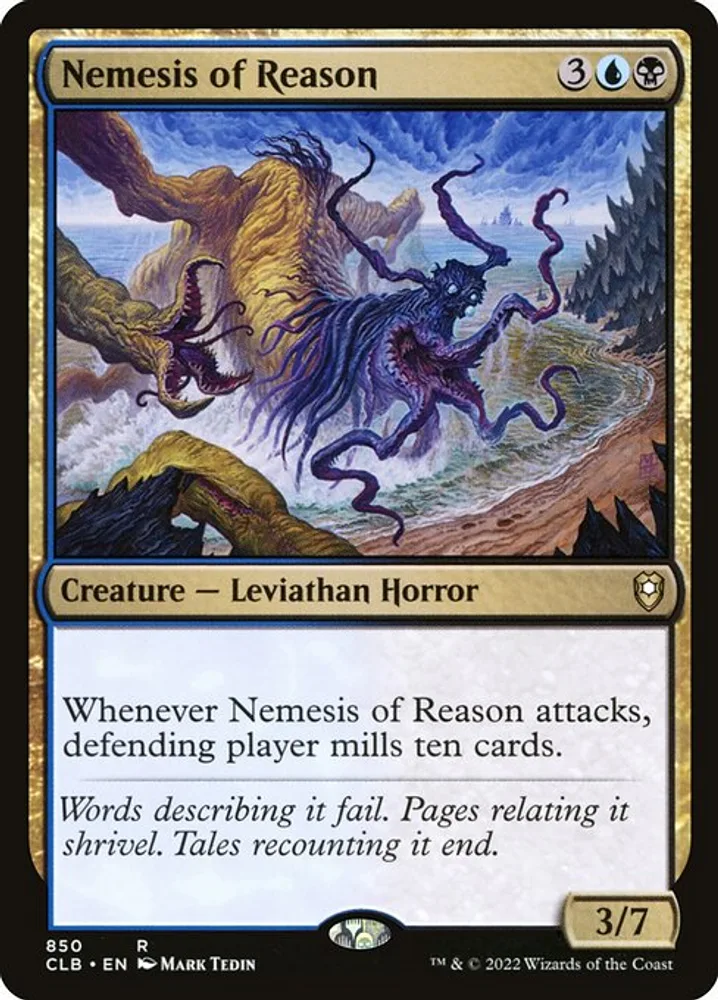 Nemesis of Reason