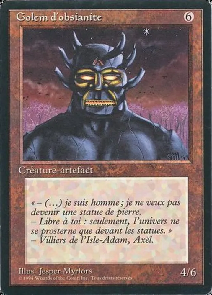 Obsianus Golem