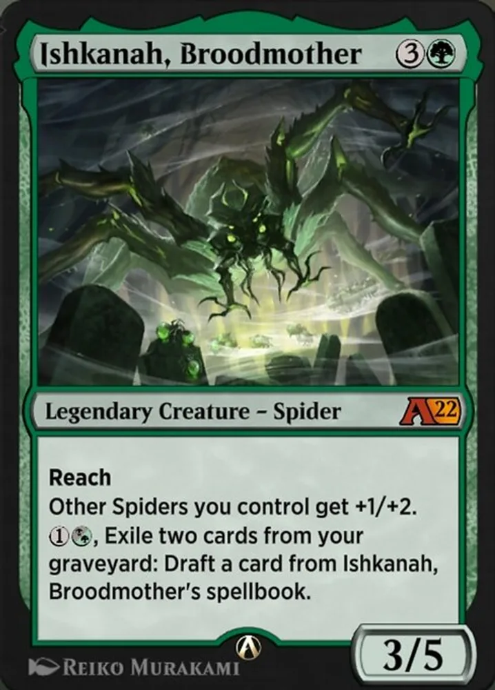 Ishkanah, Broodmother