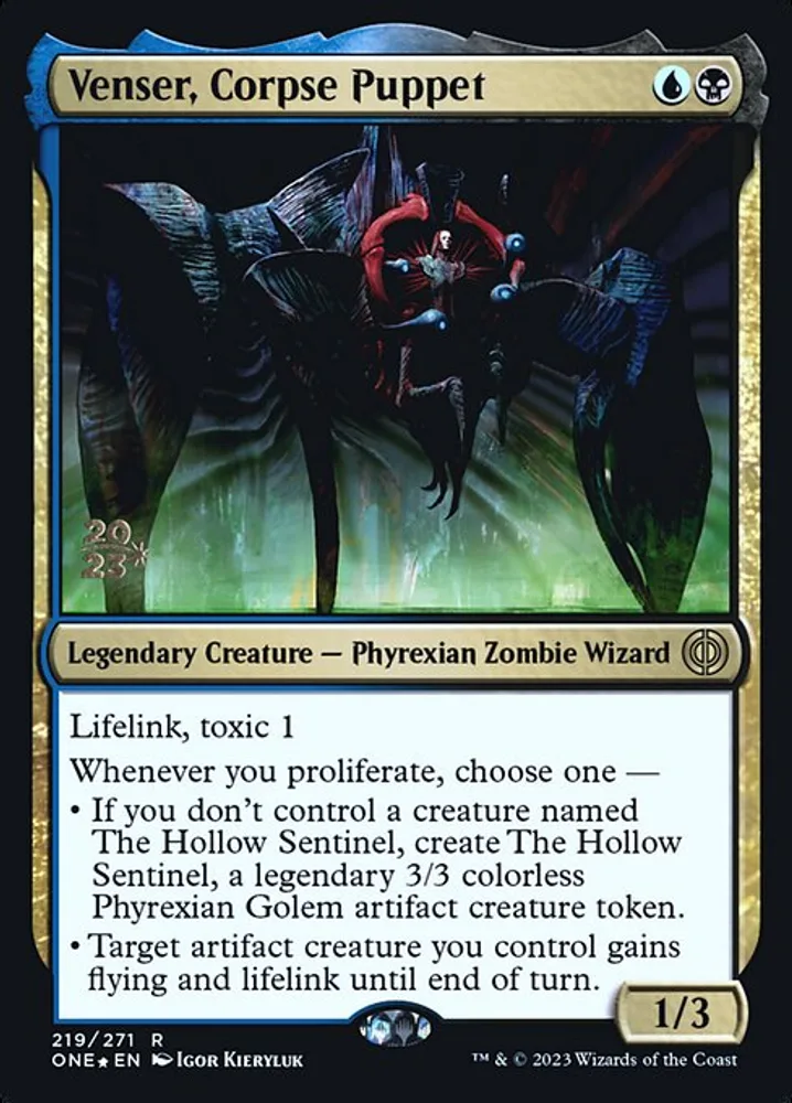 Venser, Corpse Puppet