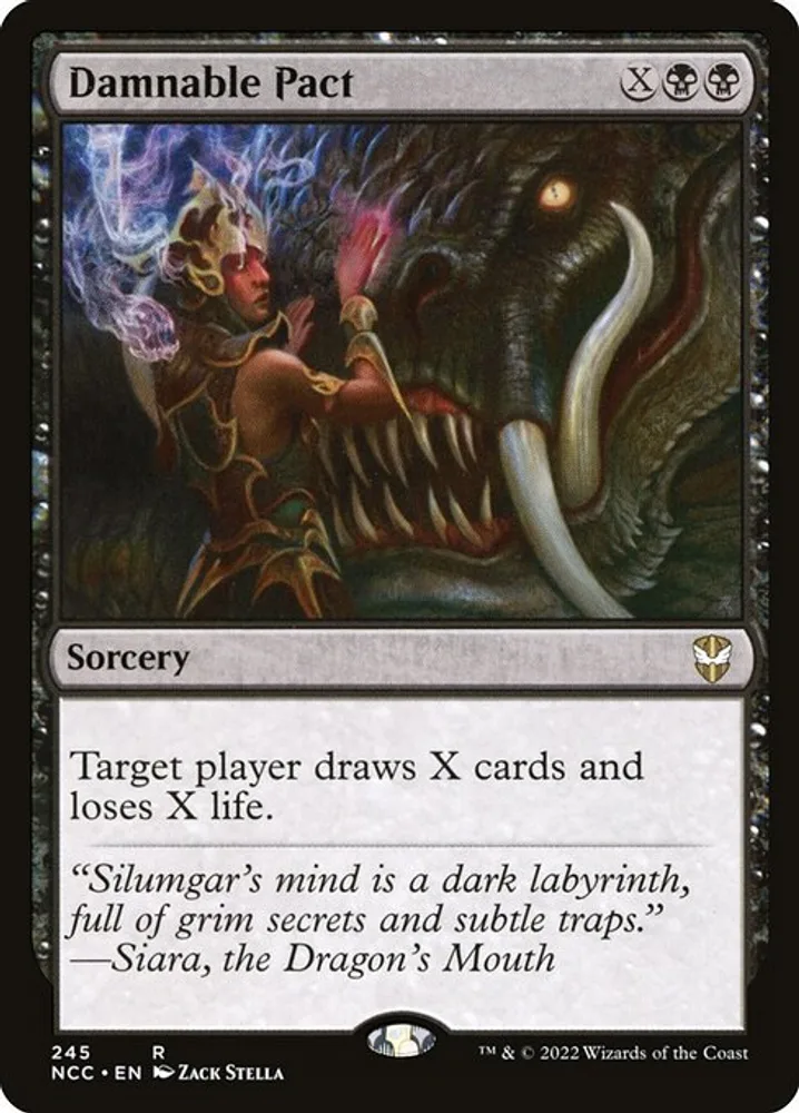 Damnable Pact