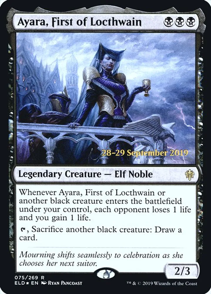 Ayara, First of Locthwain