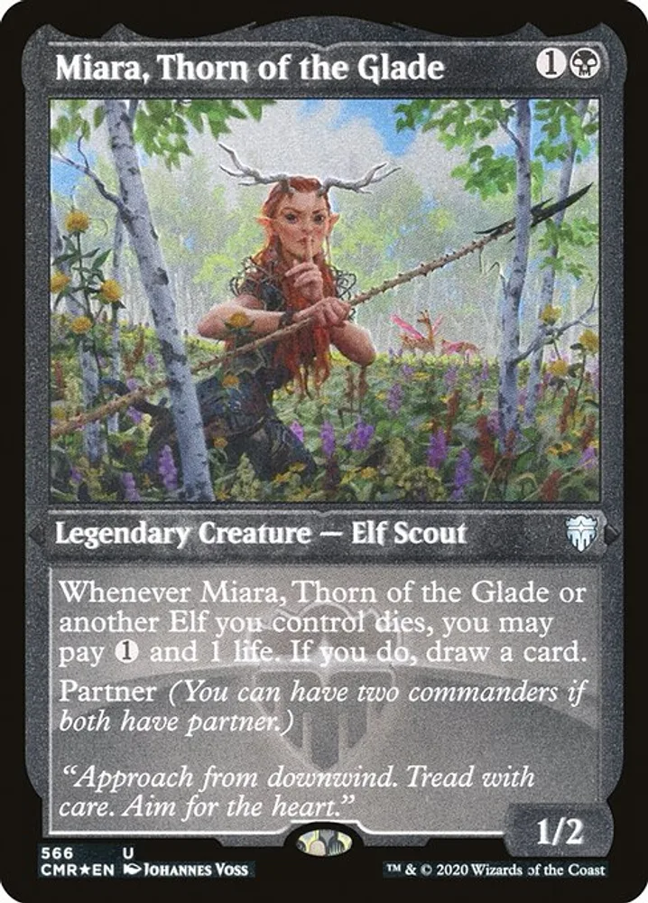 Miara, Thorn of the Glade