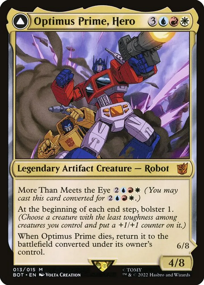 Optimus Prime, Hero // Optimus Prime, Autobot Leader