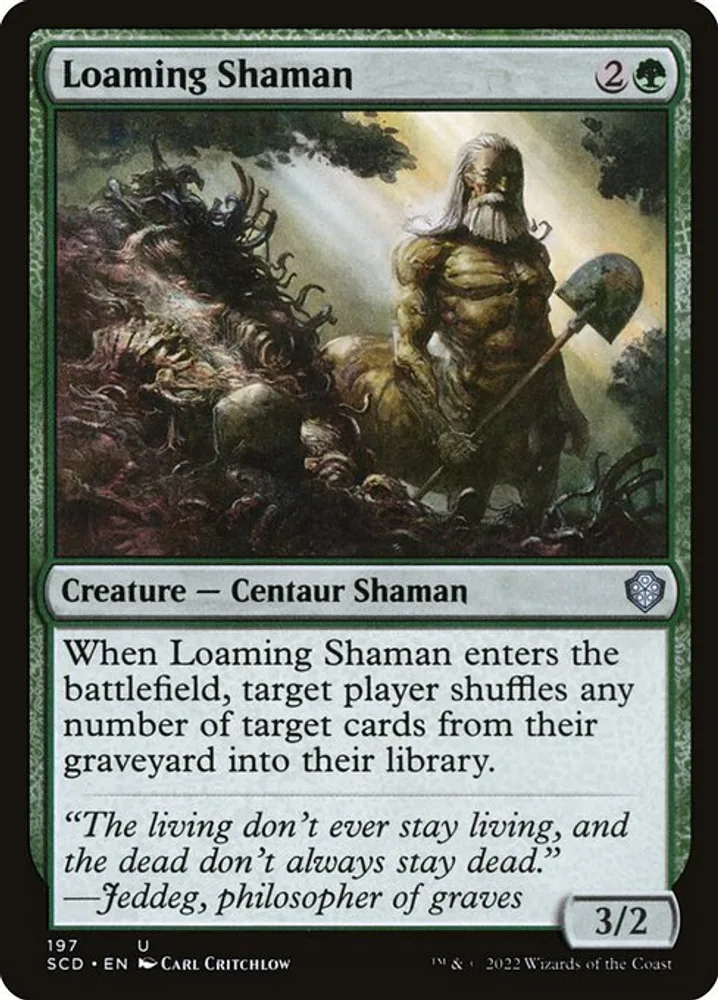 Loaming Shaman