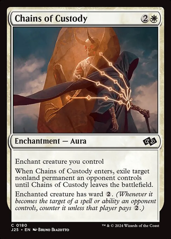 Chains of Custody