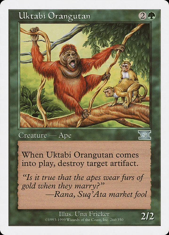 Uktabi Orangutan