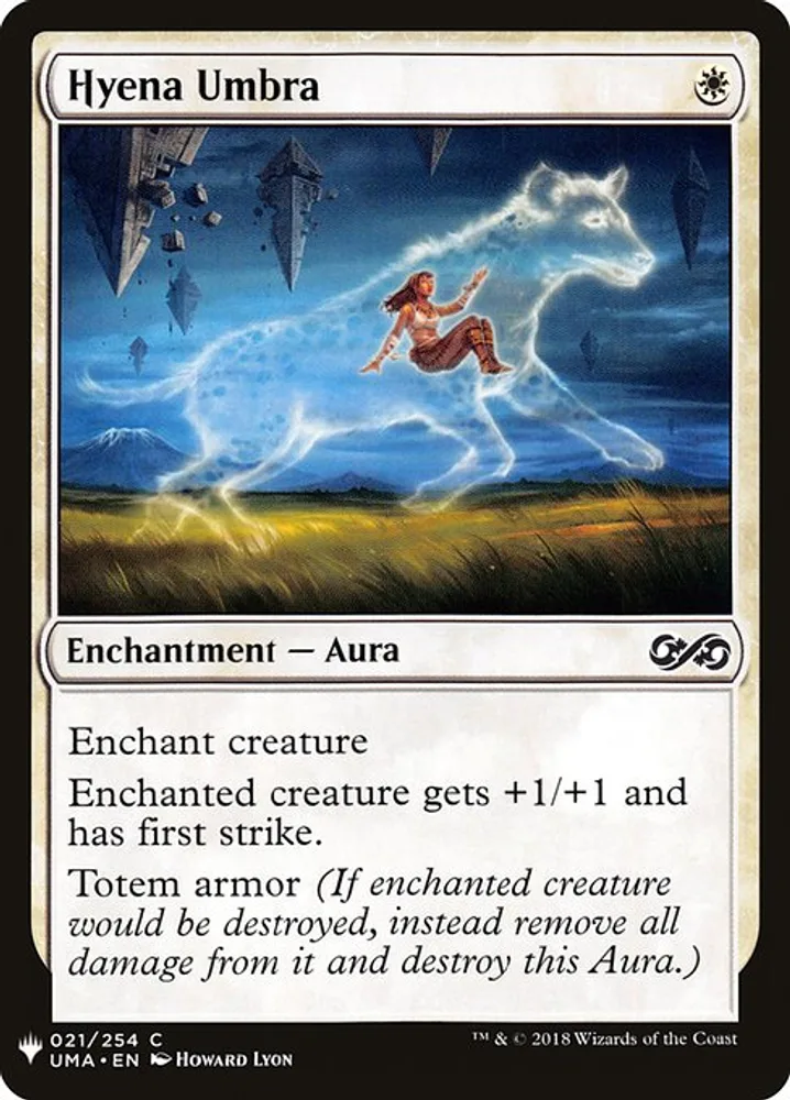 Hyena Umbra