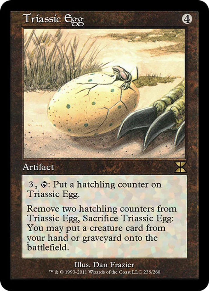 Triassic Egg