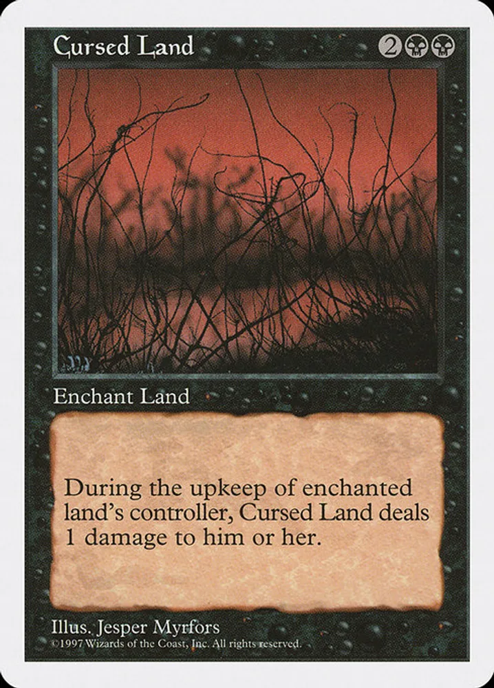 Cursed Land