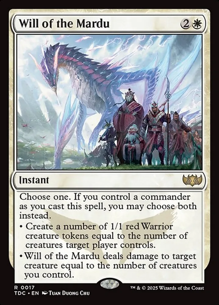 Will of the Mardu