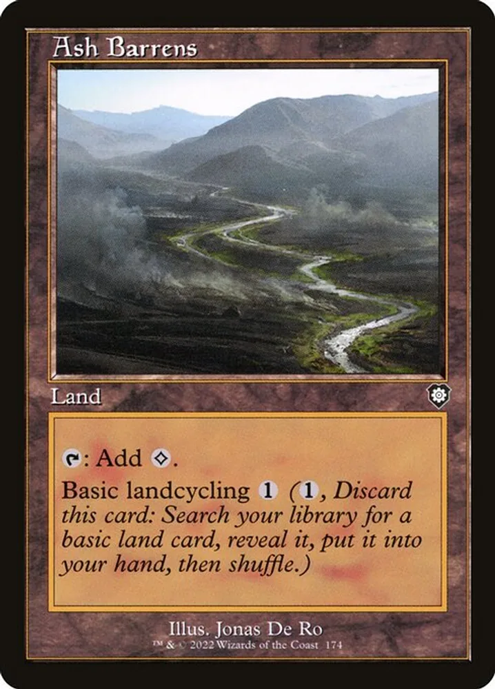 Ash Barrens