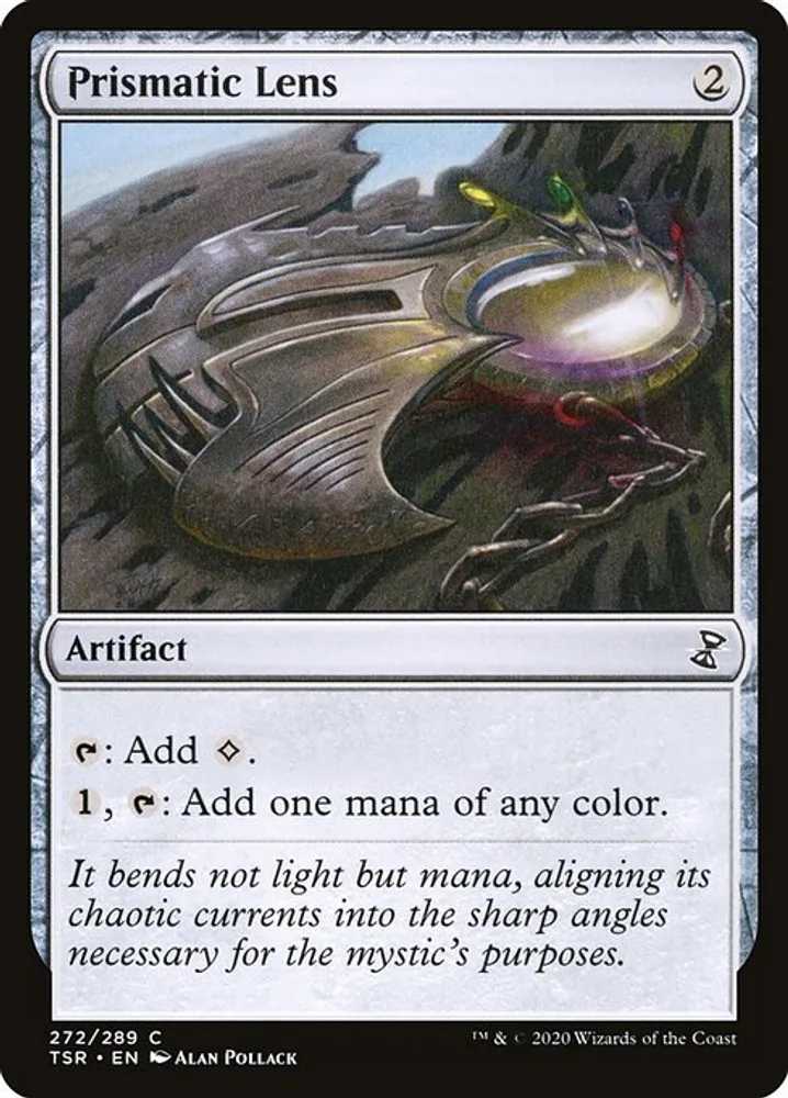 Prismatic Lens