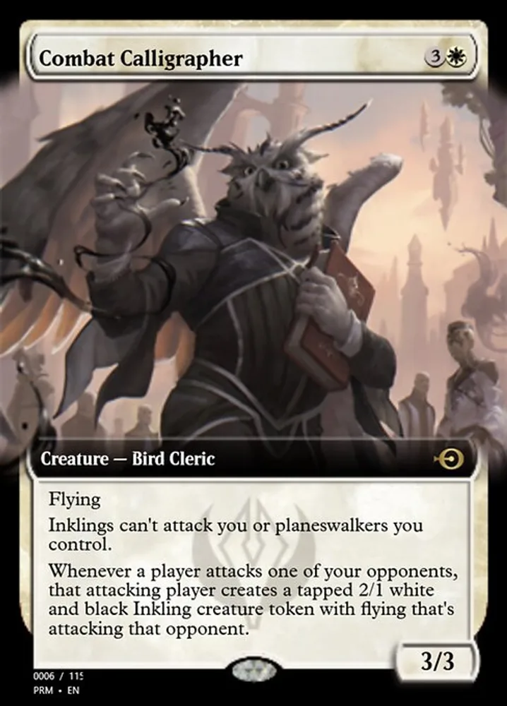 Combat Calligrapher