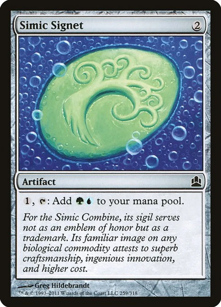 Simic Signet