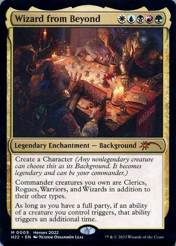 Wizard from Beyond
