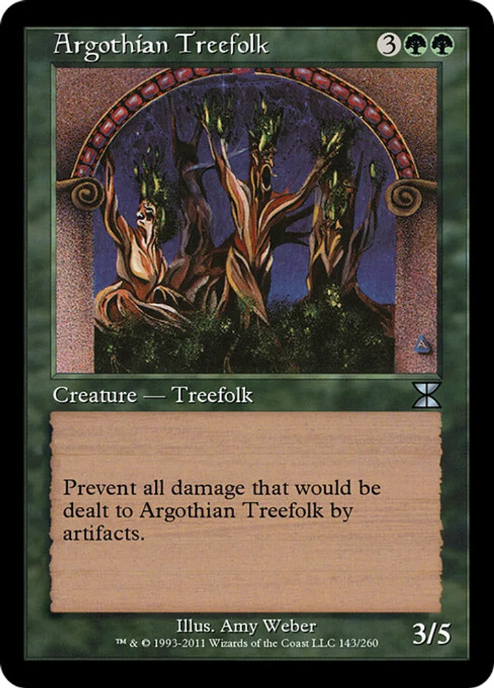 Argothian Treefolk