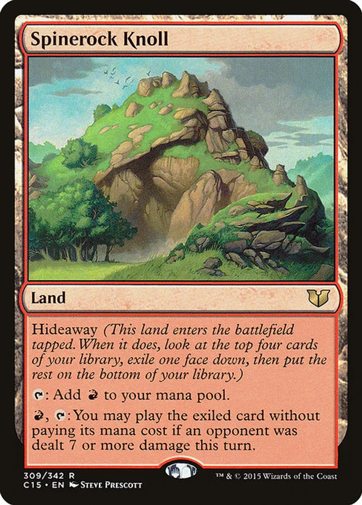 Spinerock Knoll