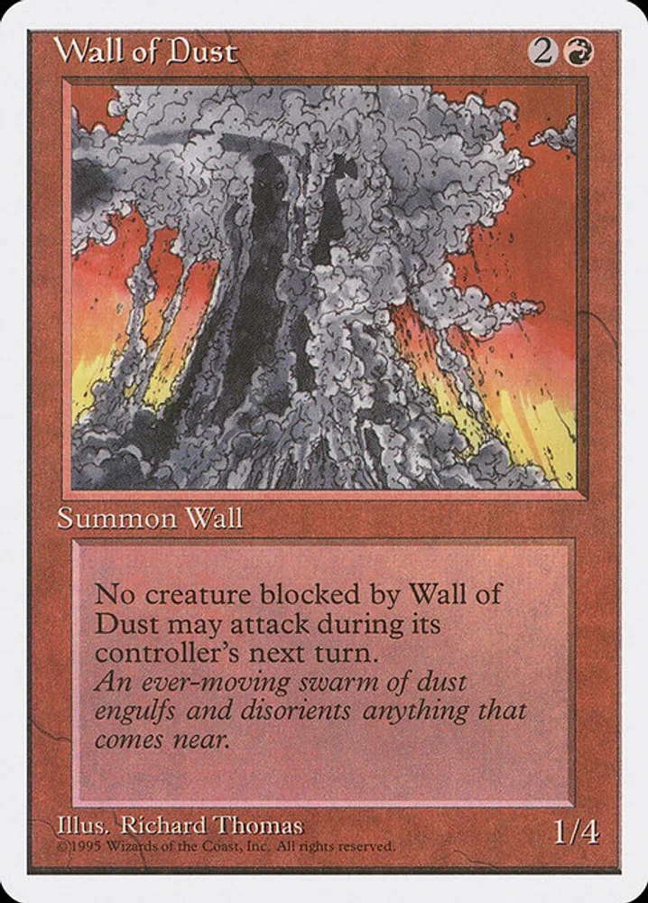 Wall of Dust