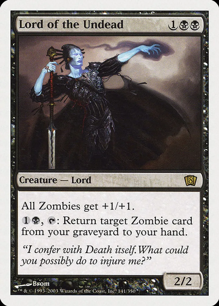 Lord of the Undead