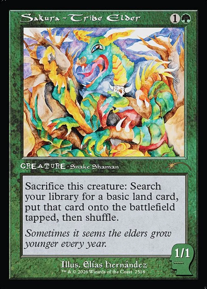 Sakura-Tribe Elder