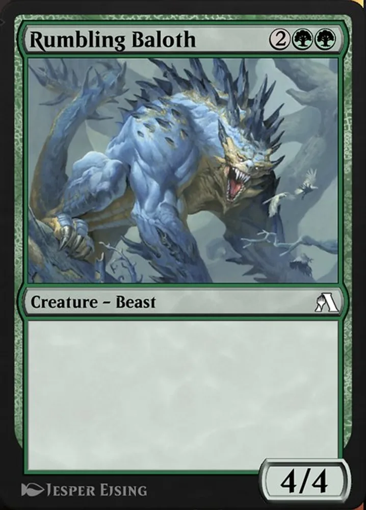 Rumbling Baloth