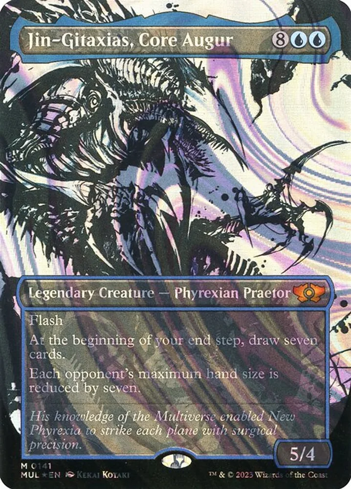 Jin-Gitaxias, Core Augur